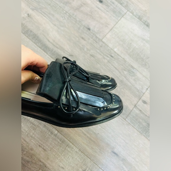 Zara Patent Bow Loafer - Picture 3 of 5